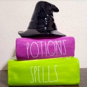 Rae Dunn Potions Spells Book